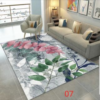 Thảm trải phòng dạ nỉ mẫu lá