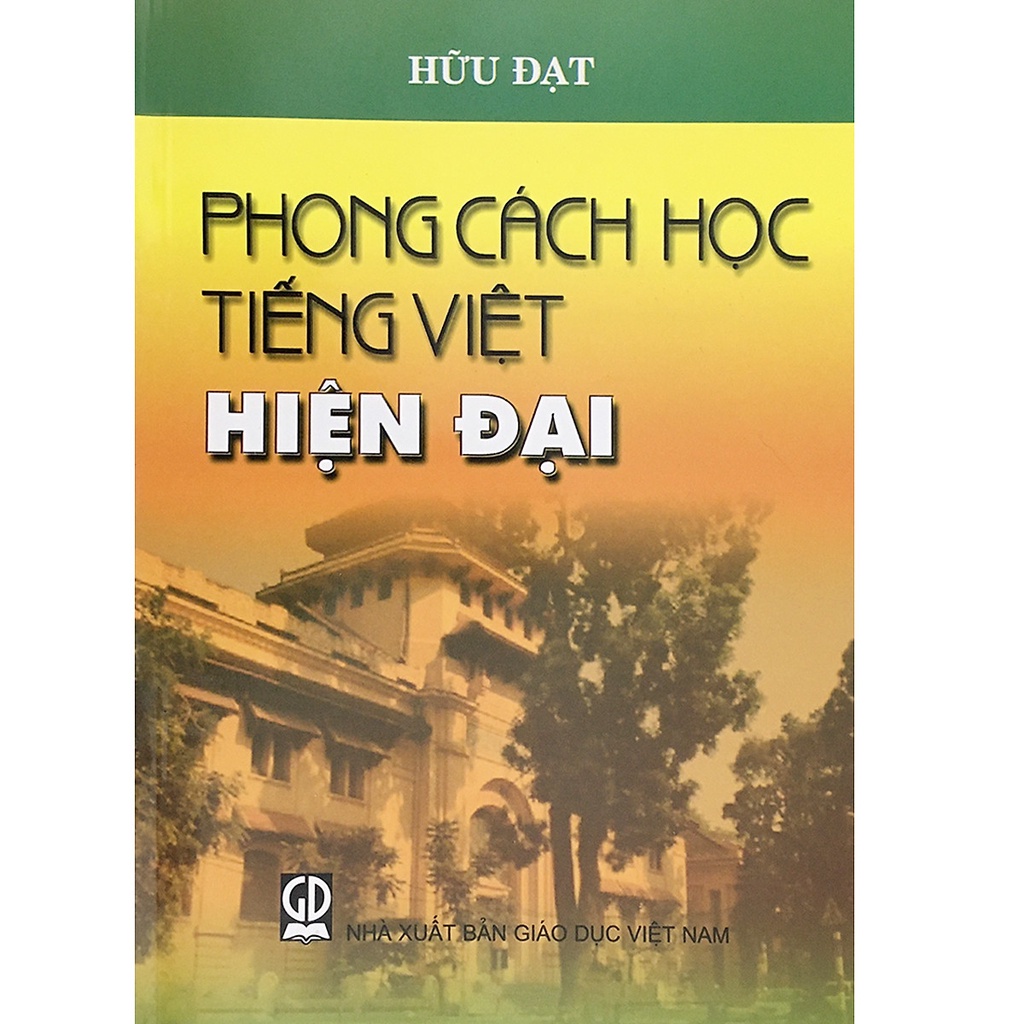 Sách - Phong Cách Học Tiếng Việt Hiện Đại