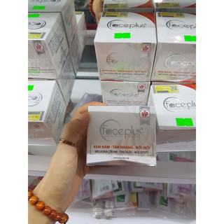 Kem dưỡng trắng da cao cấp Face Plus (25g)