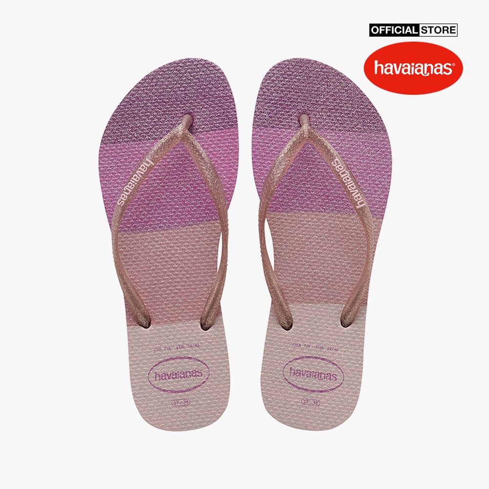 HAVAIANAS - Dép nữ Slim Palette Glow 4145766-5179