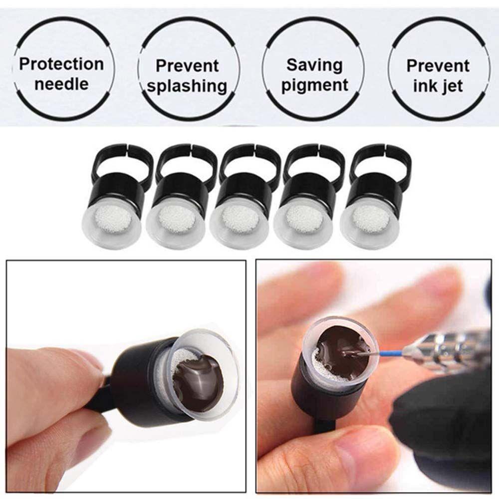 Set 10 Giá Đỡ Vòng Xốp Đựng Mực In CLEOES / Cốc / Nhẫn / Cọ Trang Điểm Chuyên Dụng