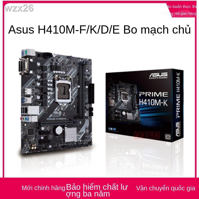 ASUS PRIME H410M-F / K D E M.2 bo mạch chủ hỗ trợ i3-10100 F 10400 CPU
