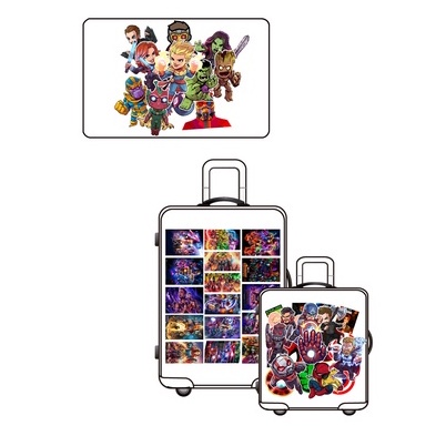 Set 95 miếng dán trang trí họa tiết Marvel The Avengers chống nước độc đáo