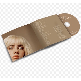 Billie Eilish Happier Than Ever CD Book Set BRAND NEW & SEALED