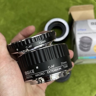 Ống nối Tube macro AF cho Canon DSLR chính hãng meike