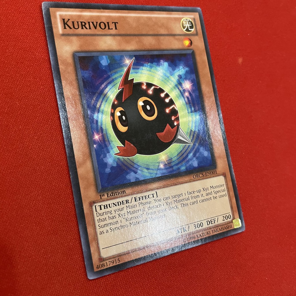 [EN][Thẻ Bài Yugioh Chính Hãng] Kurivolt