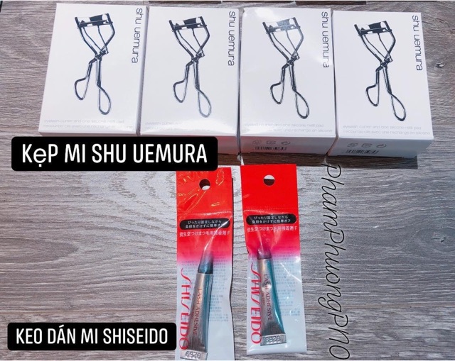 Keo dán mi Shiseido - Nhật Bản