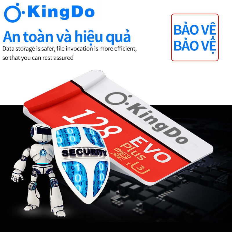 【Tai nghe bluetooth miễn phí】Thẻ nhớ Micro Sd cấp 10 tốc độ 100mb / S Tf U3 4k  128GB 64GB | BigBuy360 - bigbuy360.vn