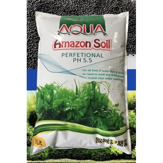 phân nền amazon soil thuỷ sinh