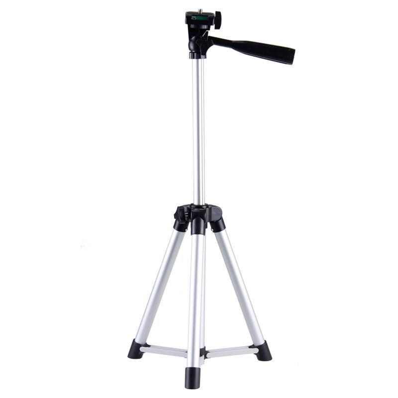 Tripod giá đỡ điện thoại chụp ảnh livestream 3 chân xoay 360 độ phụ kiện chụp ảnh tương thích với nhiều dòng máy - Go Ku