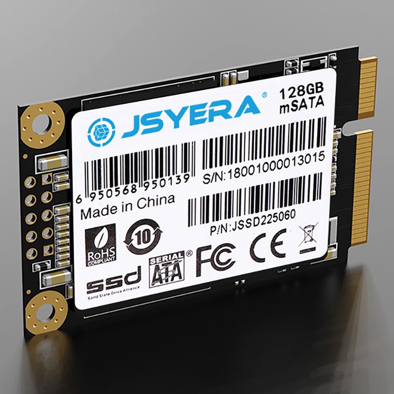 Ổ đĩa cứng JSYERA Mini MSATA SSD 128GB cho máy tính để bàn
 | WebRaoVat - webraovat.net.vn