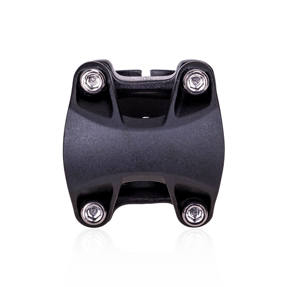 Trục nối Ztto ngắn màu đen nhẹ 0 độ 35mm tay lái 31.8mm cho xe đạp mtb