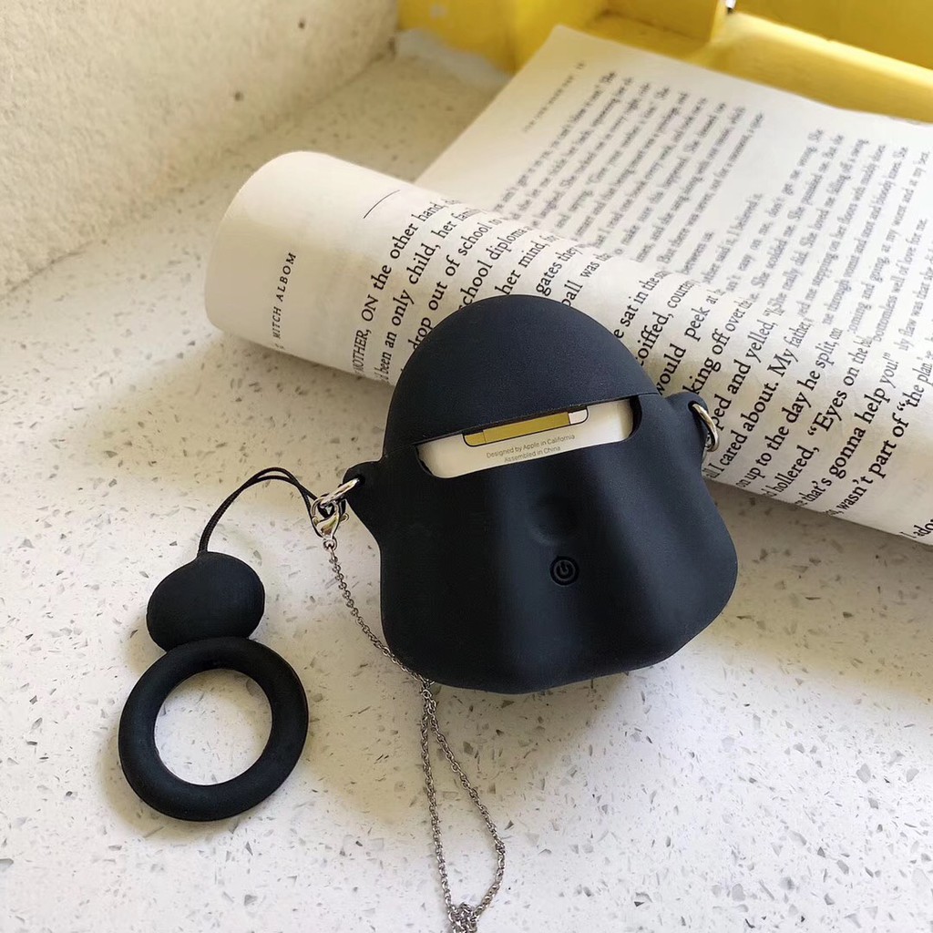 Vỏ bọc bảo vệ hộp đựng tai nghe Airpod kiểu dáng hoạt hình dễ thương