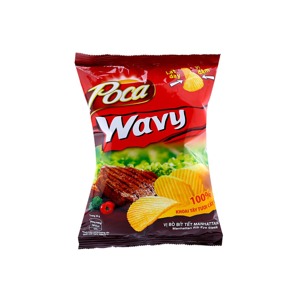Snack  Khoai Tây Poca 30 G