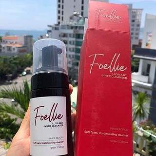 Dung Dịch Vệ Sinh Phụ Nữ Foellie Luvilady Inner Cleanser