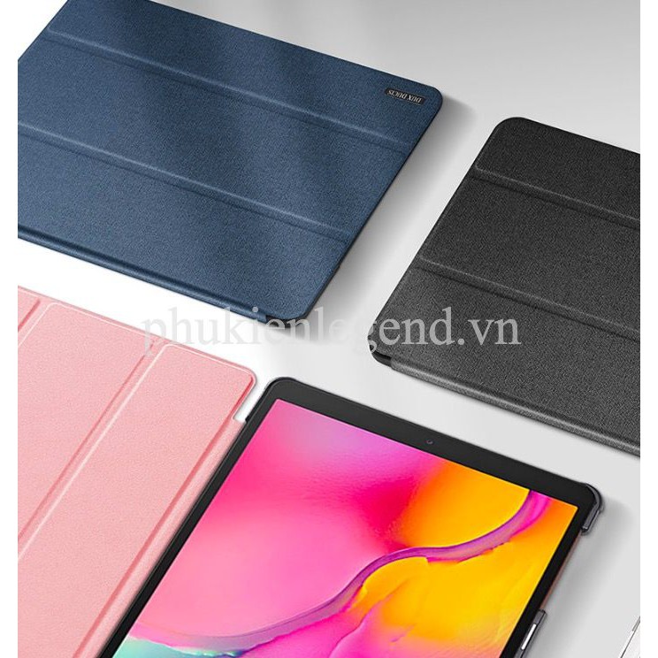 Bao da Samsung Tab A8 T295 Dux Ducis Domo chính hãng