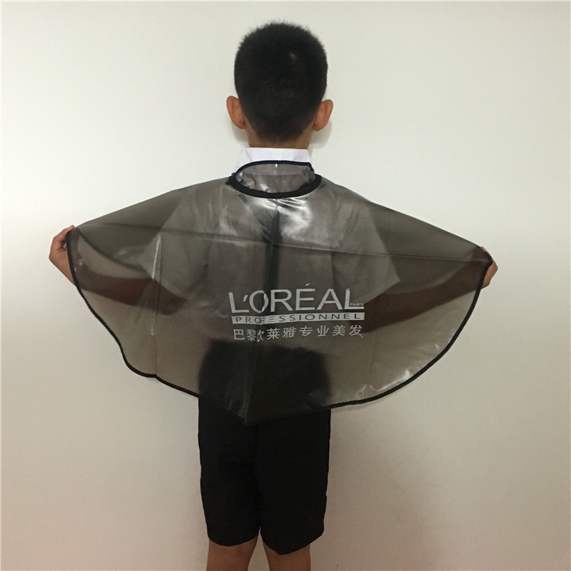 Bạt nhuộm hóa chất cao cấp , Áo nhuộm tóc cho salon DC30