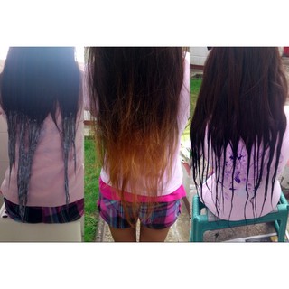 Set tẩy tóc Crazy Color Bleaching Kit