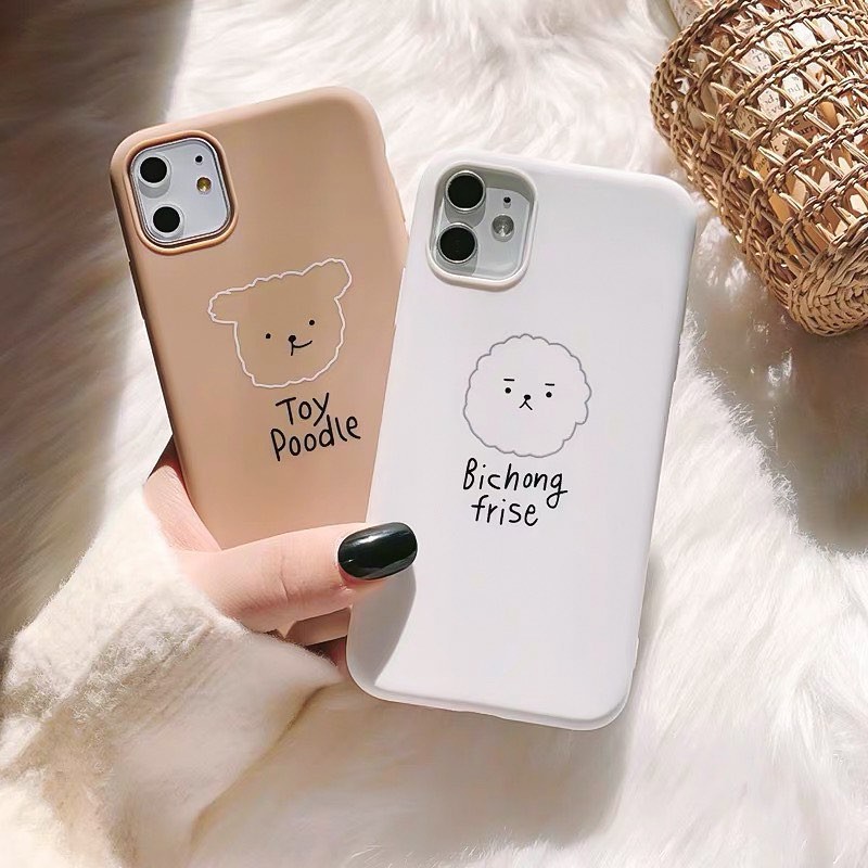 Ốp Lưng Điện Thoại Chó Và Gấu