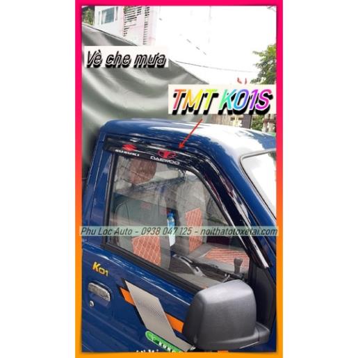 Cặp vè che mưa kính cửa xe tải TMT K01S 900kg 930kg 990kg