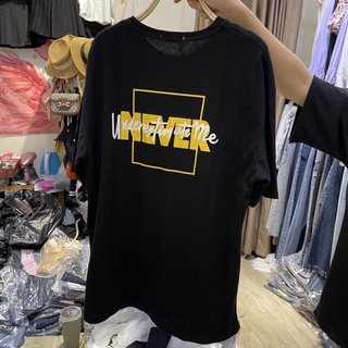 Áo phông QC never
