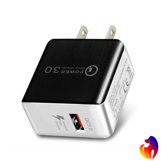 Blackhole Củ sạc nhanh cổng USB cho Samsung Android iPhone LG