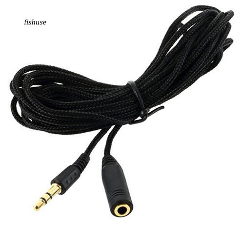 Dây cáp nối dài tai nghe chốt cắm 3.5mm fhue _ 3M 10FT