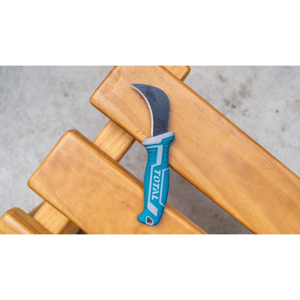 180mm Dao hình lưỡi liềm Total THT51886