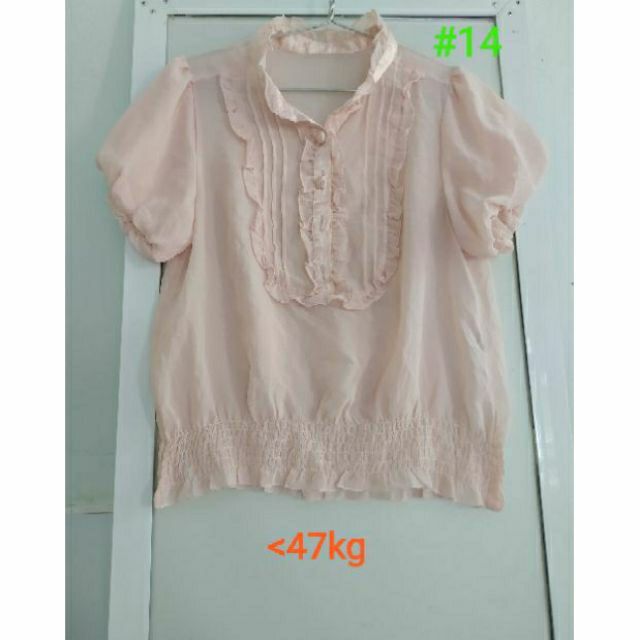 Áo von kiểu < 55kg hàng si nhật