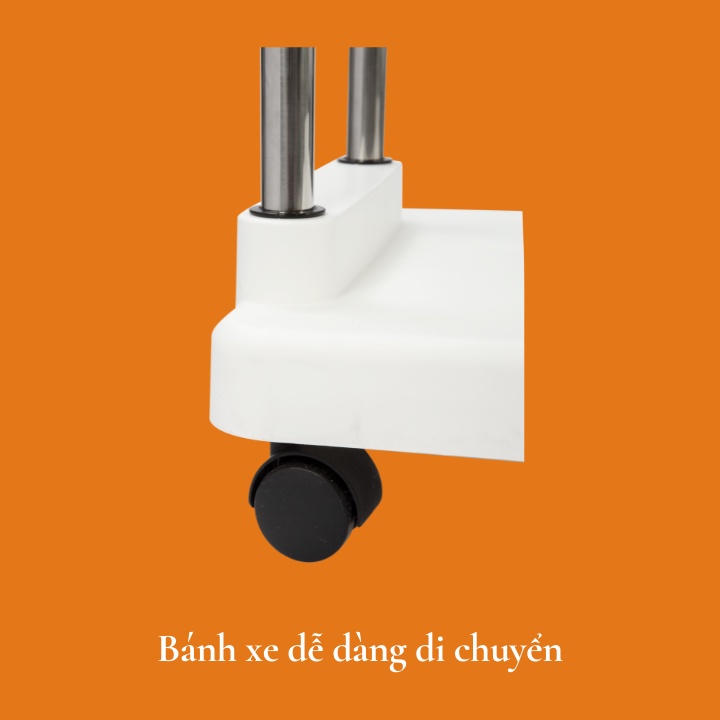 Kệ giặt di động inochi, kèm giỏ xách đựng đồ thông minh, cao cấp, kháng khuẩn Nachi Nhật Bản, cho nhà tắm Vapu HCM