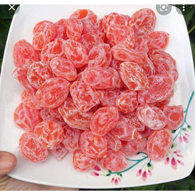 Xí Muội Mơ ( Xí Muội Đào ) Đà Lạt - Lon 500gr