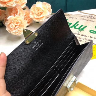 VÍ CẦM TAY EO VÌ KHOÁ VUÔNG FULLBOX