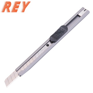 [Giao hoả tốc] Combo 2 dao rọc giấy vỏ thép lưỡi nhỏ Deli 2053 hàng chính hãng