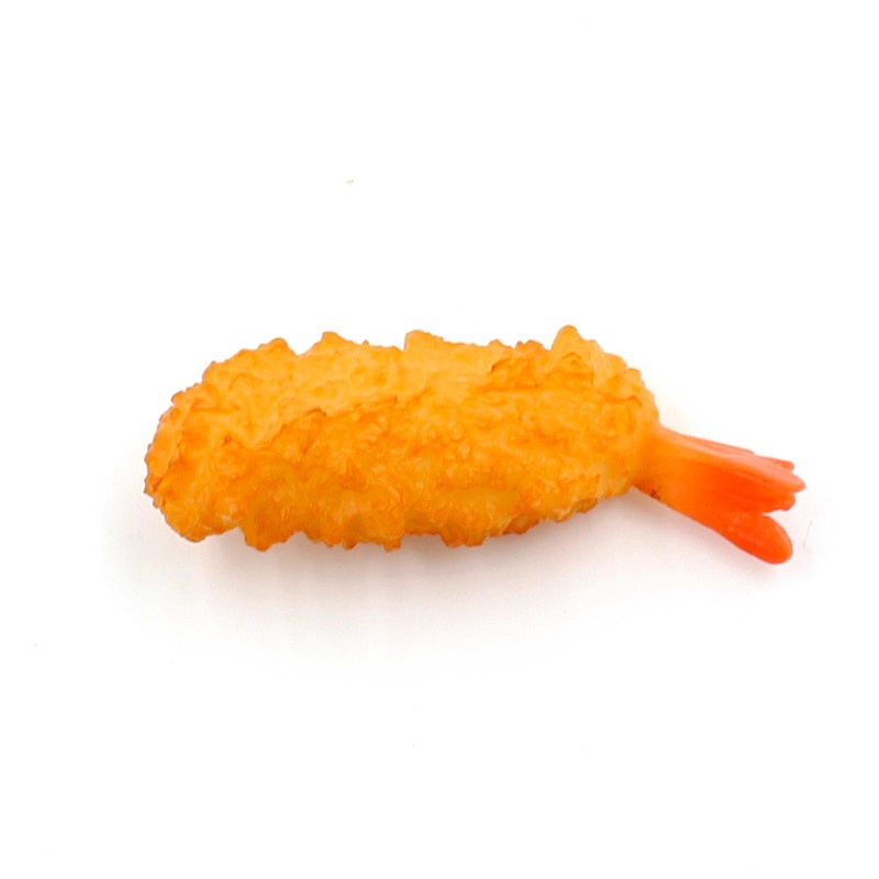 Mô Hình Tôm Chiên Tempura Nhân Tạo Phong Cách Nhật Bản Dùng Làm Đạo Cụ Chụp Ảnh Cho Bé