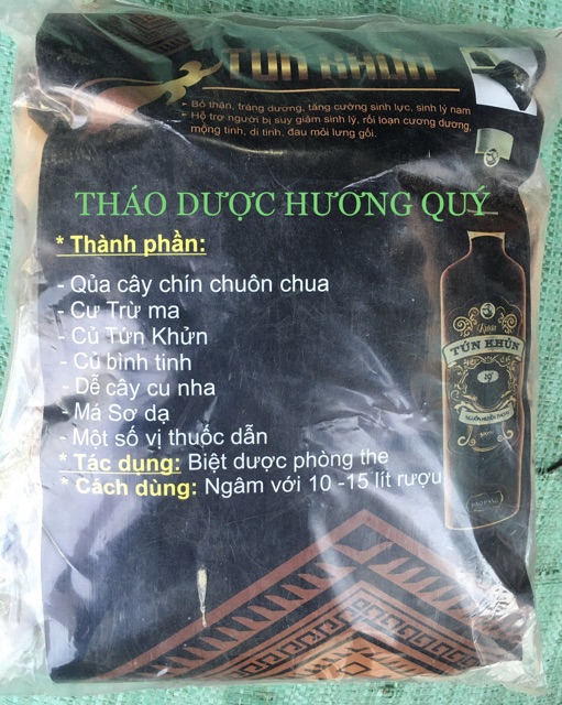 TỨN KHỬN THANG CHUẨN 7 VỊ UỐNG LÀ KHỎE
