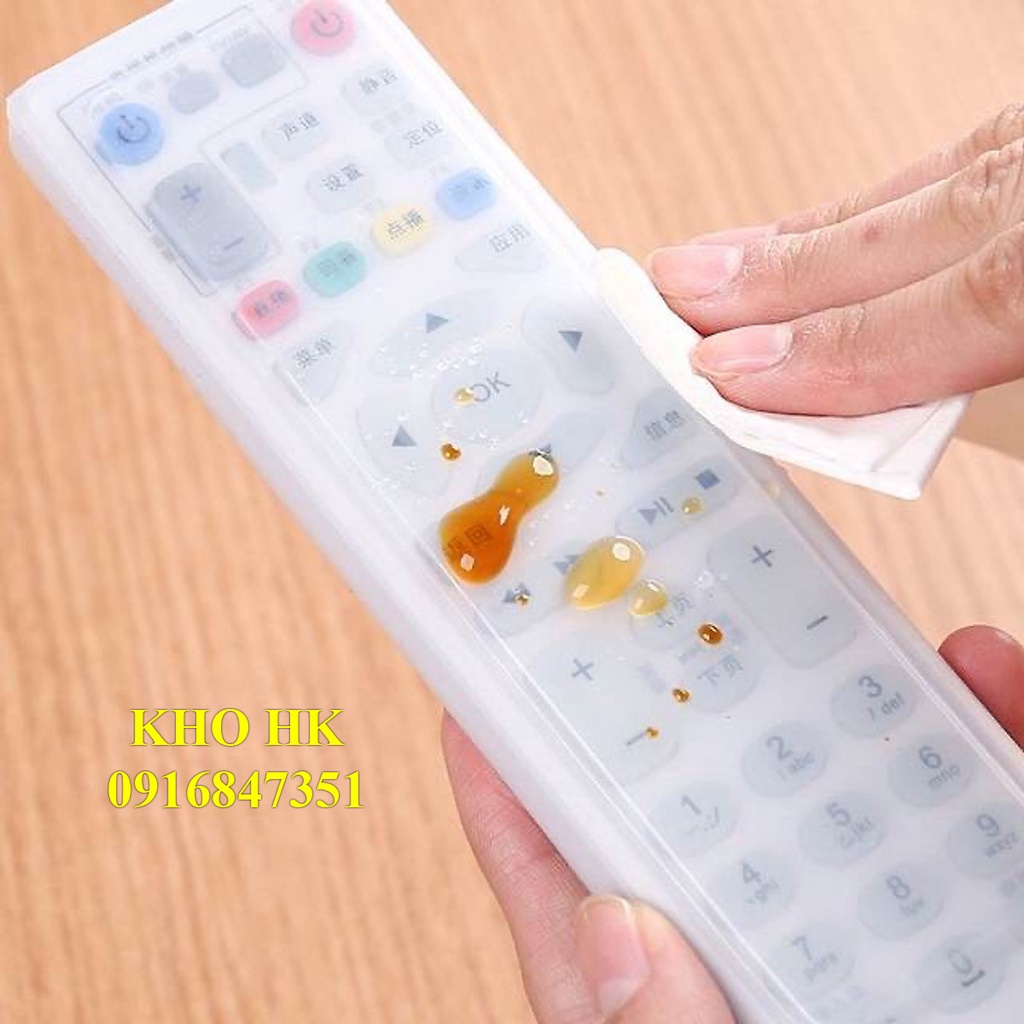 Vỏ bọc điều khiển Tivi Điều Hòa - bọc silicon Remote TV điều hoà máy lạnh
