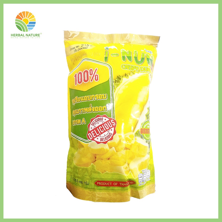 Sầu Riêng Sấy Cao Cấp 215G