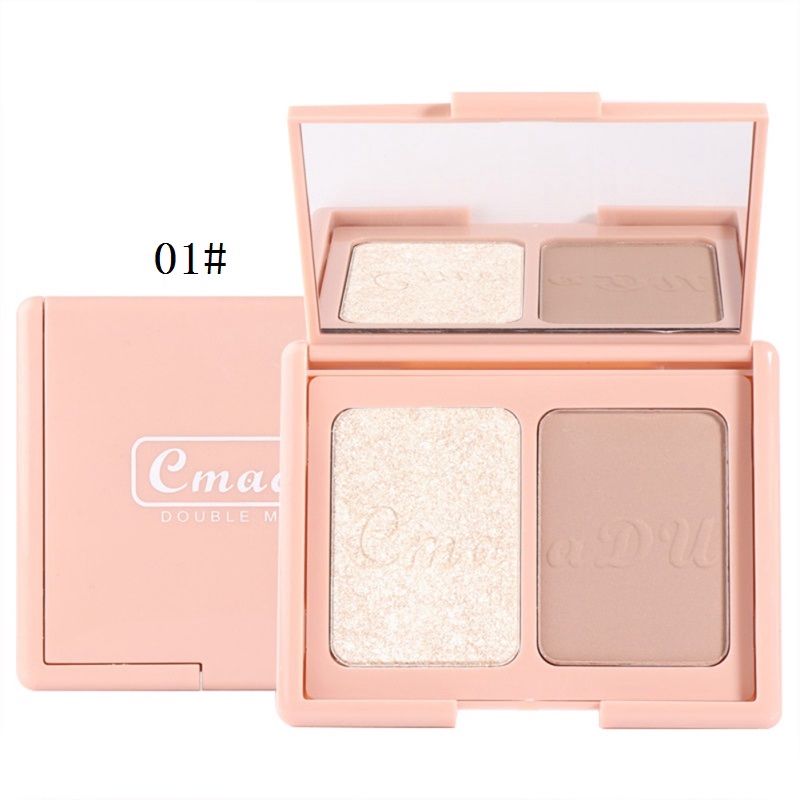 [Hàng mới về] Bảng Phấn Bắt Sáng Cmaadu Có Độ Bóng Cao Tiện Dụng | BigBuy360 - bigbuy360.vn