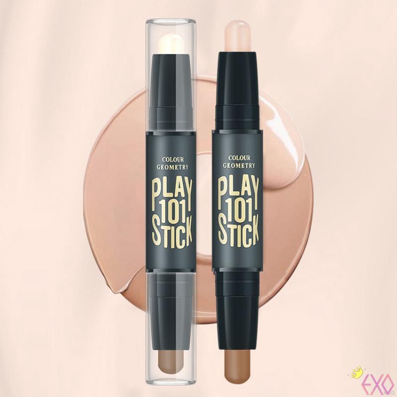 Thỏi kem tạo khối và bắt sáng hai đầu 2 trong 1 | BigBuy360 - bigbuy360.vn