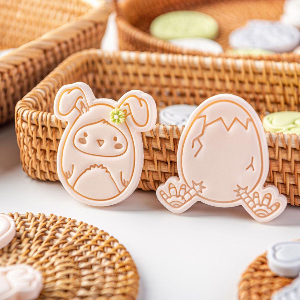 LAKAMIER Khuôn Cắt Bánh Quy Trang Trí Phục Sinh Mới