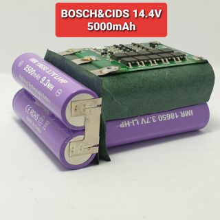 Achun.vn – khối pin bosch&cids 4s-14.4v- 5.000mah xả 70a pin imr dùng cho máy nội địa
