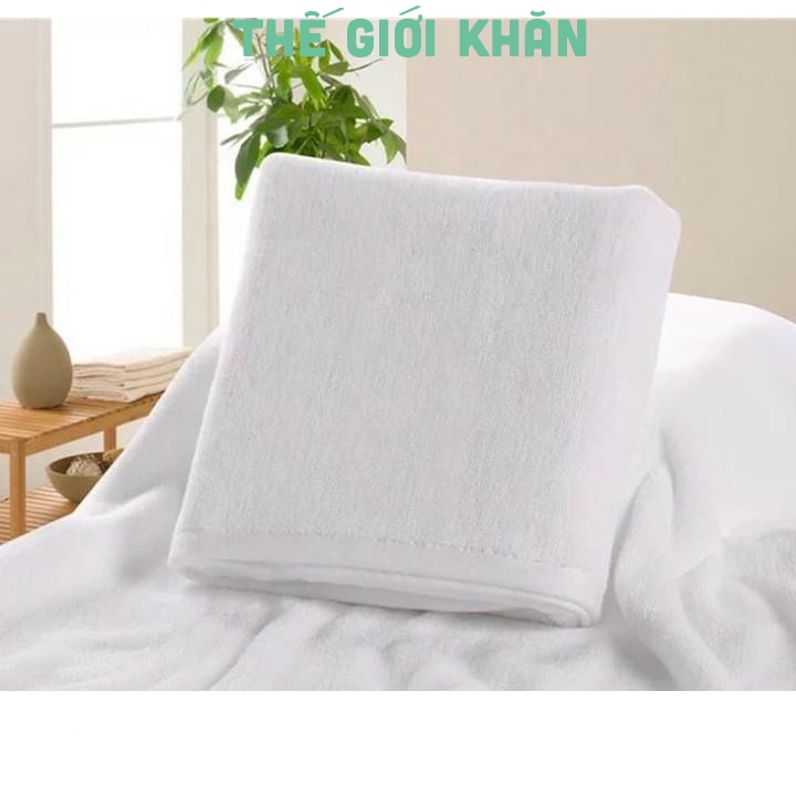 Khăn tắm KS cao cấp,  cotton 100% mềm mại, thấm nước 70x140cm