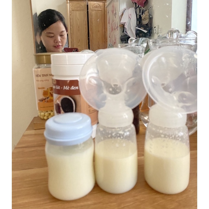 Bột Gạo Nứt Mè Đen Lợi Sữa Giảm Cân Nhà Làm