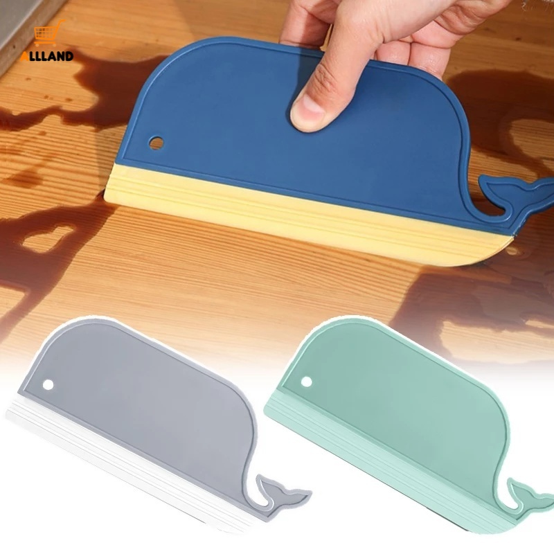 Dụng Cụ Vệ Sinh Cửa Kính Hình Cá Voi Độc Đáo