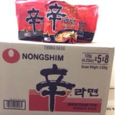 Mì shin cay hàn quốc 120g/gói.