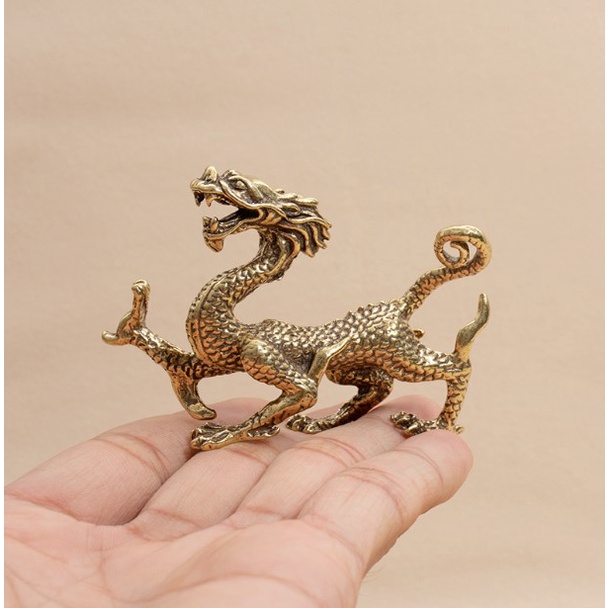 Tượng Đồng Tứ Đại Thần Thú - Tứ Linh Hội Tụ - Long Lân Quy Phụng - Vật Phẩm Phong Thủy Trưng Bày