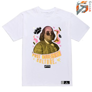 Áo Thun Gooan Benjamin Franklin Tay Lỡ