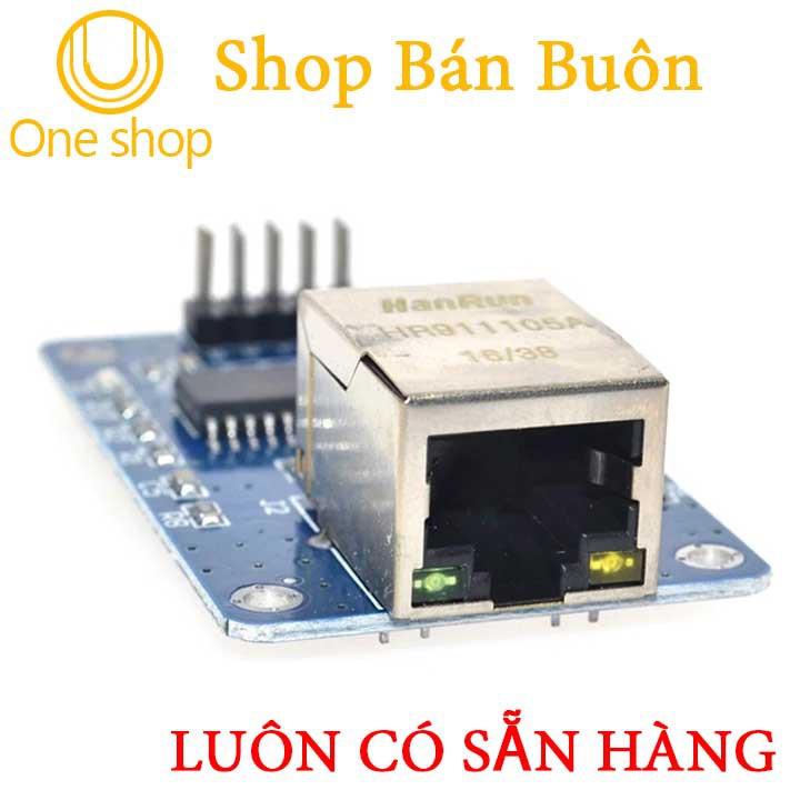 Linh Kiện Module Ethernet ENC28J60 SPI