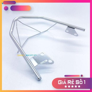 PHU KIEN TRANG TRI XE MAY GIA RE !!!!! CẢNG SAU INOX (ĐÈN HẬU) XE WAVE RS110 (2017)