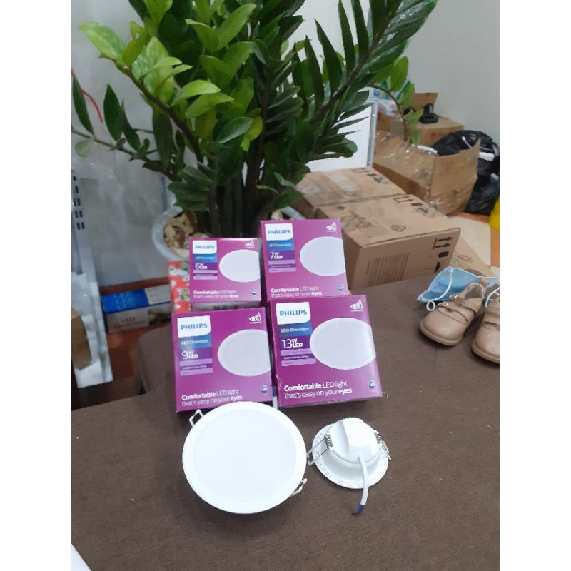 Đèn LED âm trần Philips🔰CHÍNH HÃNG - BẢO HÀNH 24 THÁNG🔰 MESON G3  CHỐNG CHÓI MẮT